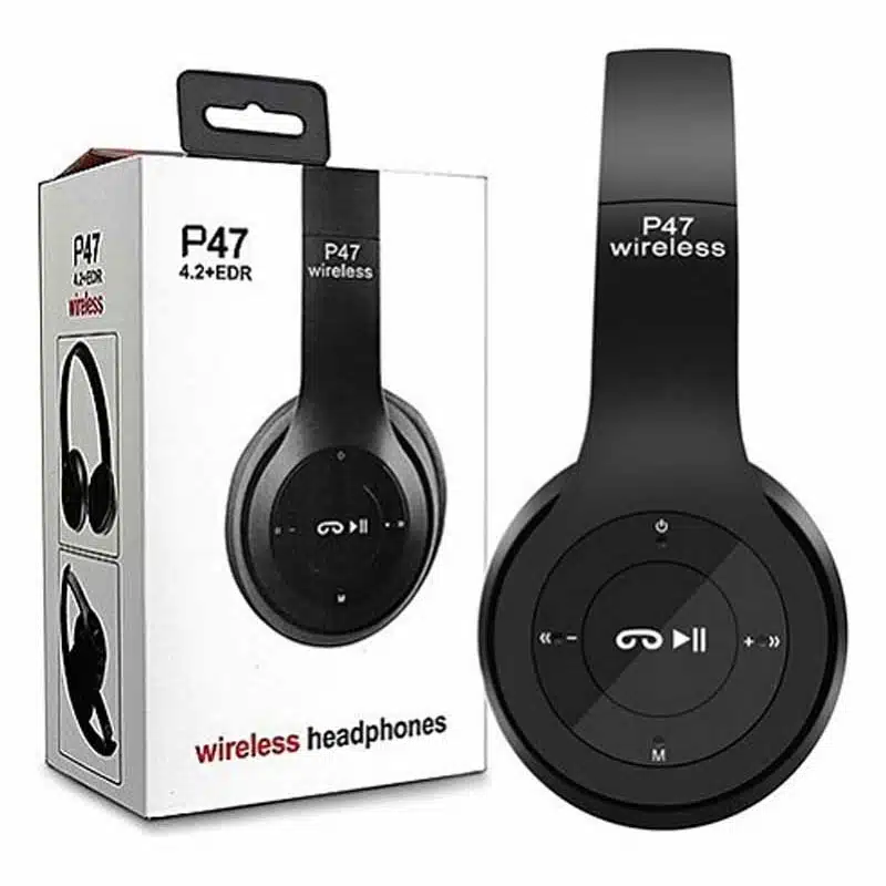 P47 Wireless Headphones Bluetooth Stereo Head phones