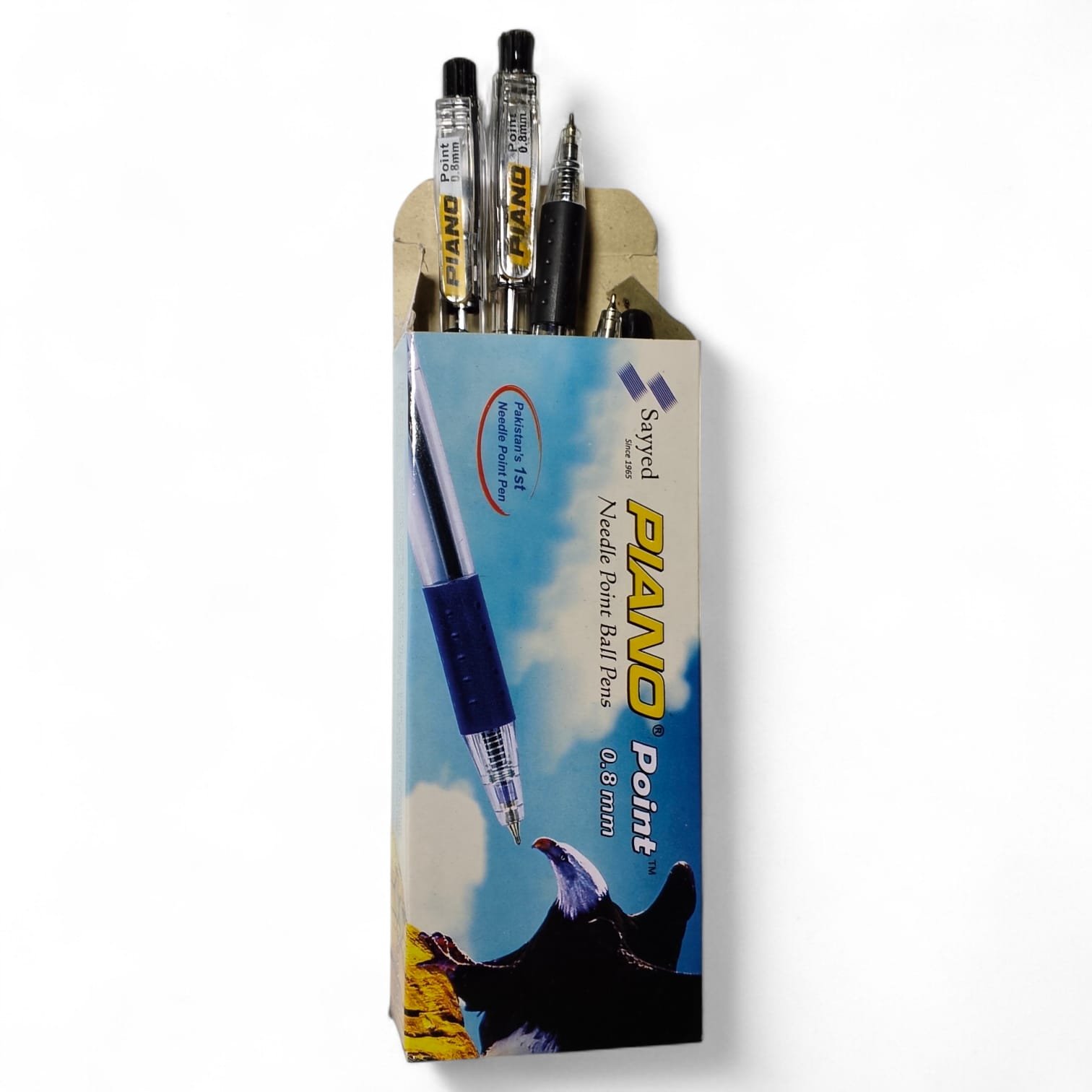 Piano Point Ballpoint Pen