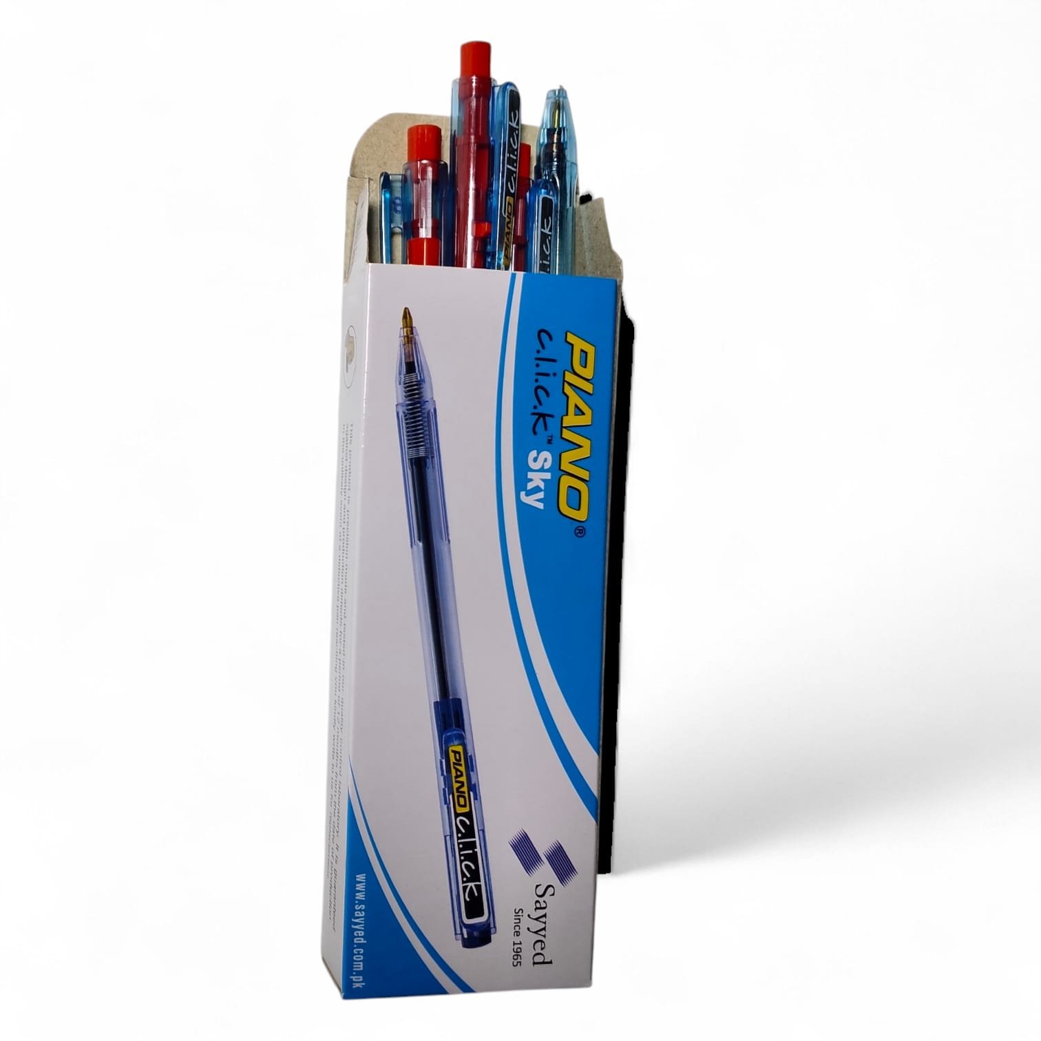 Piano Click Sky Ballpoint RED