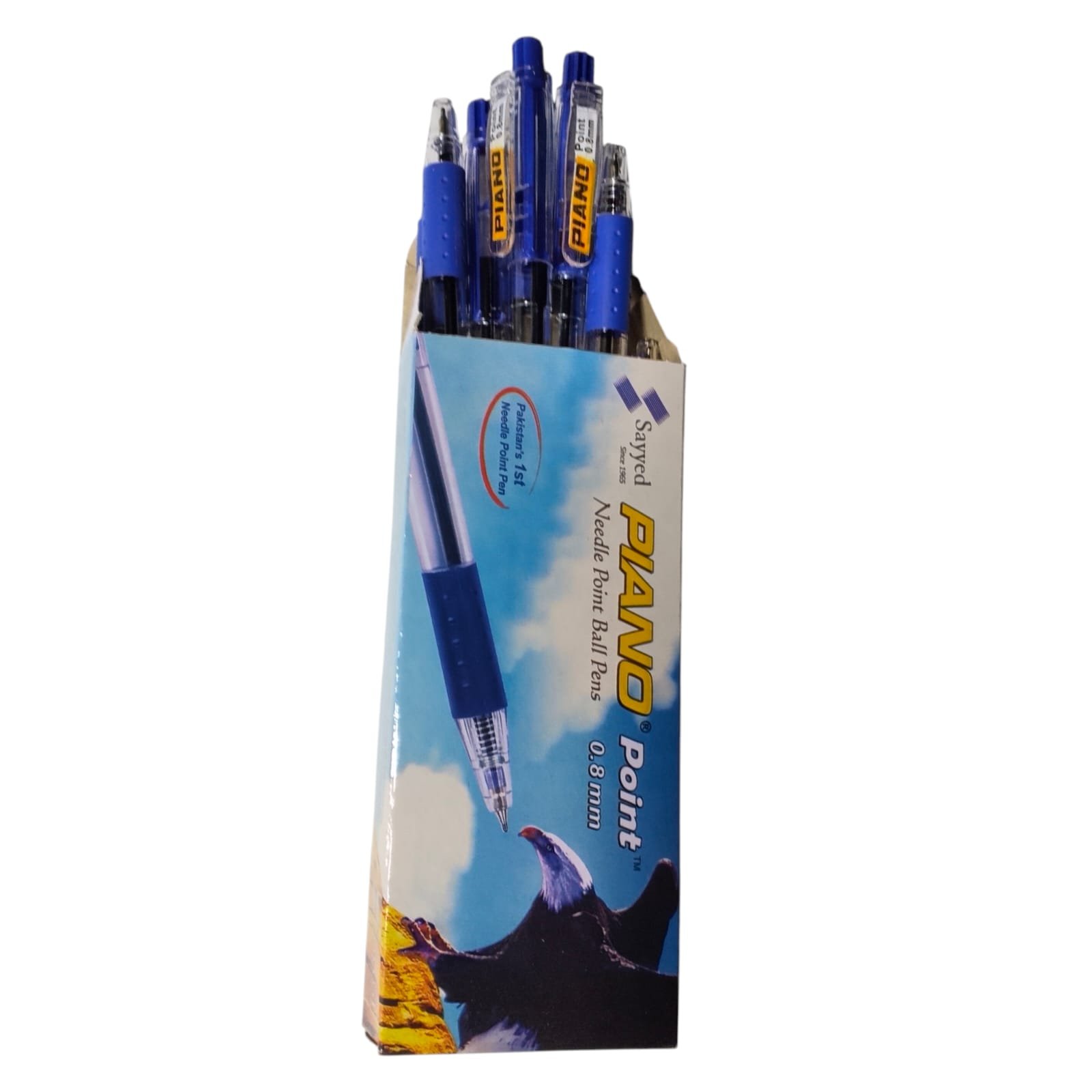 Piano Point Ballpoint BLUE