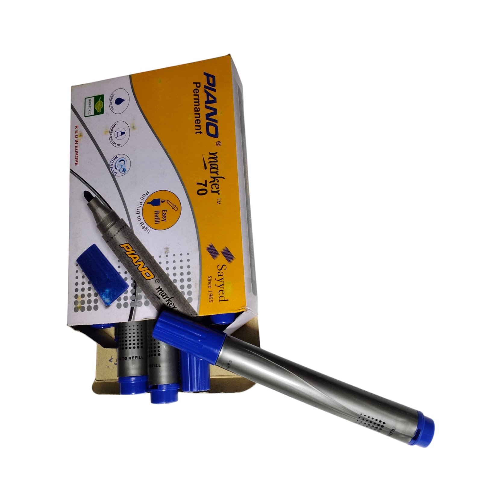 Permanent Marker – Blue