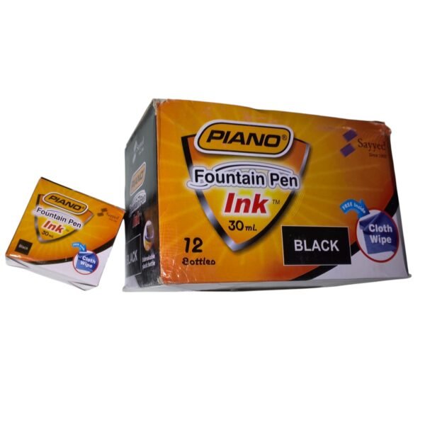Piano Ink Piano Black Ink - a2zstore.pk