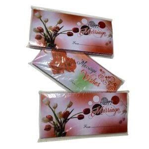 Marriage Wishes Card (Money Gift Envelope Card)