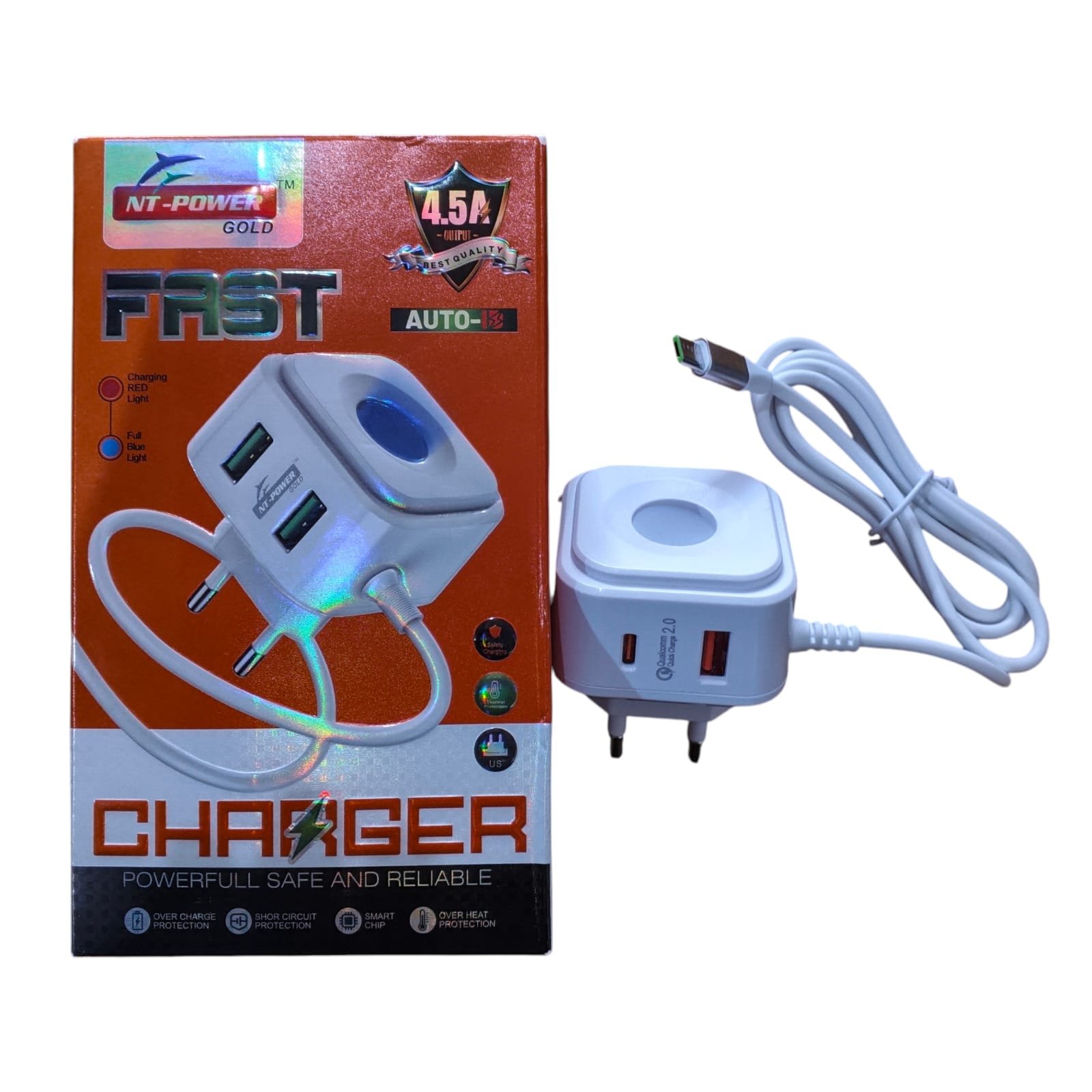 NT-Power 4.5A Fast Charger Adapter