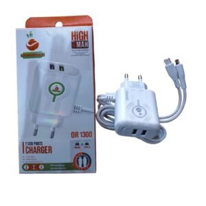 OrangeMax 2-Port Fast Charger