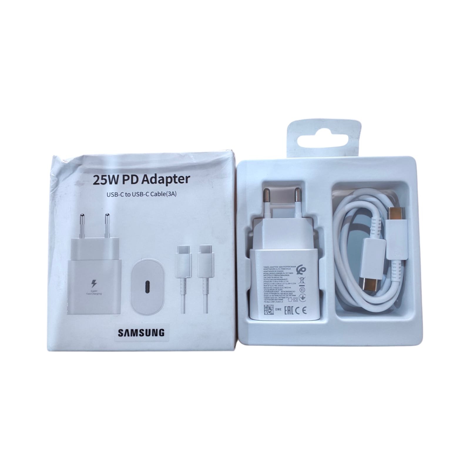 25W Fast Charger Adapter