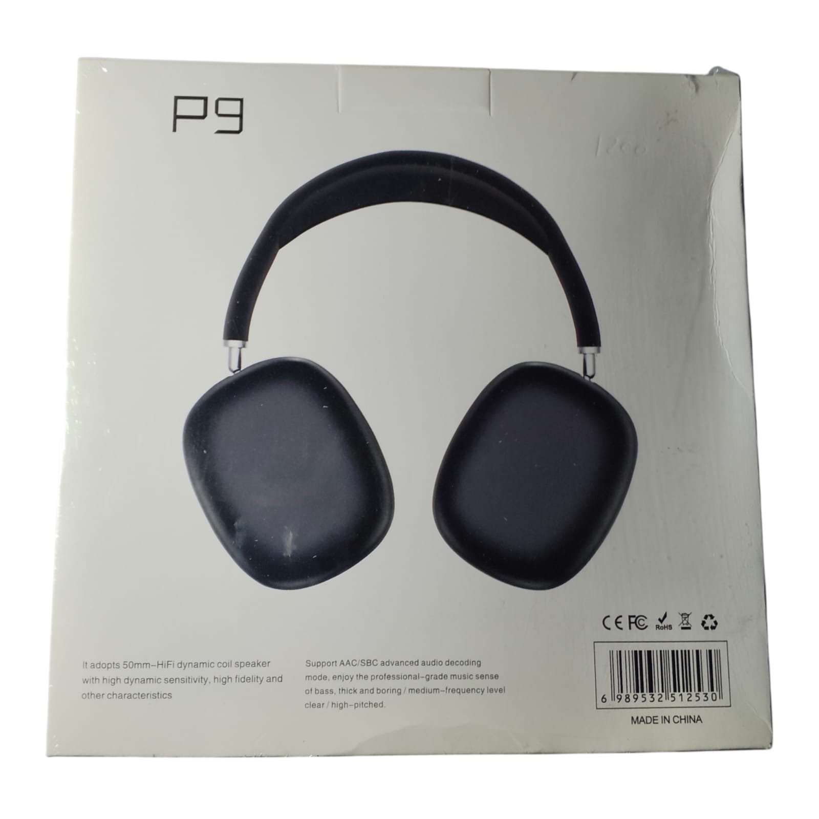 P9 Stereo Headphones