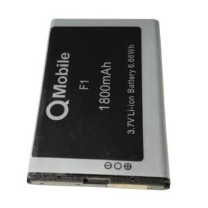 QMobile 1800mAh Mobile Battery