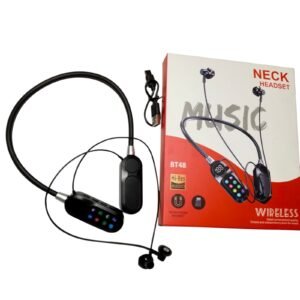 Wireless Bluetooth Neckband Headset