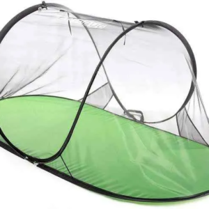 Multi-color Single Bed mosquito net 7 X 3.5 Ft Machardani Machar dani