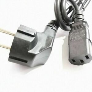 Power Cable for PC Printer Power Cord (1 Meter)