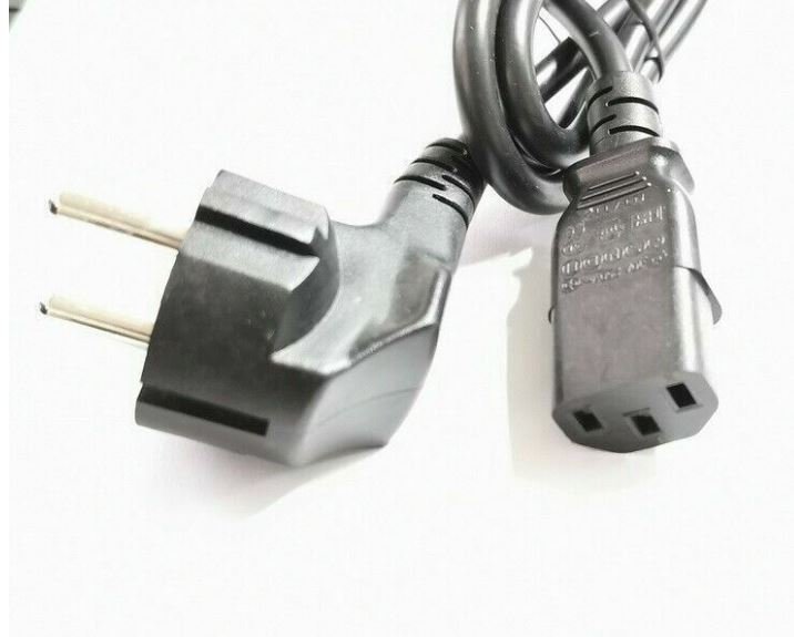 Power Cable for PC Printer Power Cord (1 Meter)