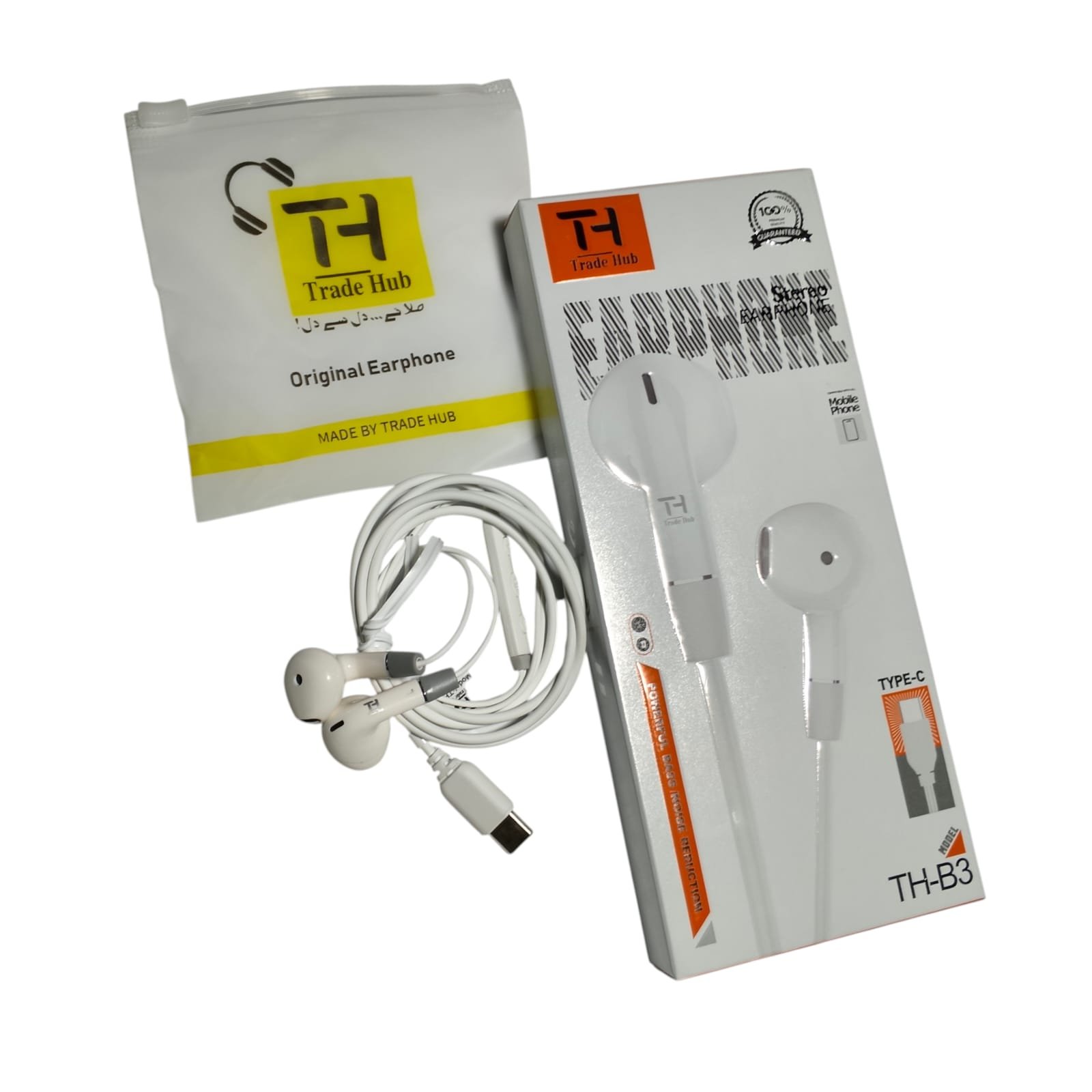 TH Trade Hub Original Earphone