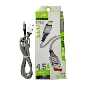 4.5A Fast Charging Type-C Cable