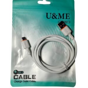 U&ME 8600 Fast Charging Type-C Cable