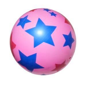 Star Print Soft Football