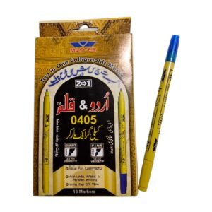 Double Marker Permanent Marker – Dual Tip