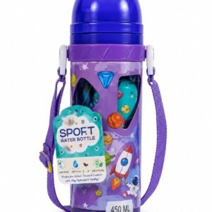 Multi-Purpose Sports & School Water Bottle