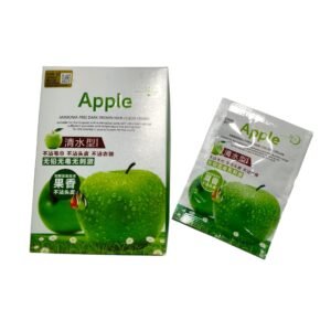 Apple Dark Brown Hair Color