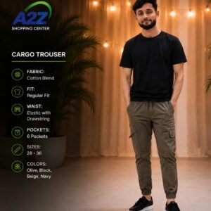 Urban Fit Cargo Trouser