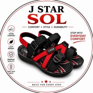 J Star Soul Stylish Sandals