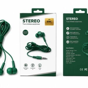 Stereo Wired Handsfree Earphones