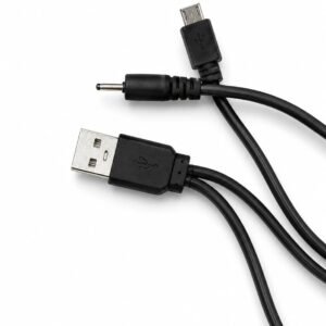 Dual Connector Fast Charging Data Cable