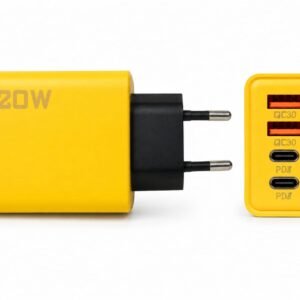 120W Fast Charging Multi-Port Adapter