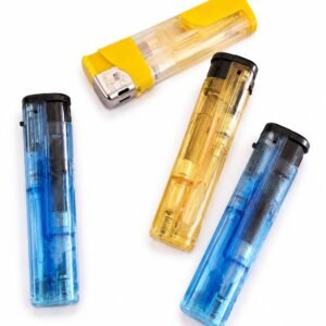 Transparent Refillable Lighter