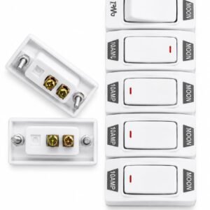 Electric Board Push Button Switch