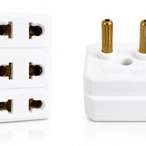 Multi Port Electric Plug Adapter