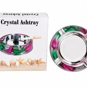 Stylish Glass Cigarette Ash Holder