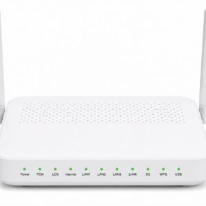 Fiber Optic WiFi Modem