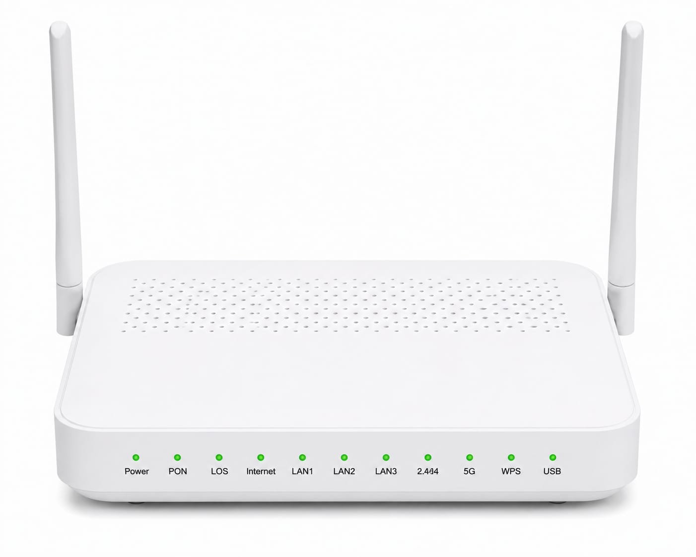 Fiber Optic WiFi Modem