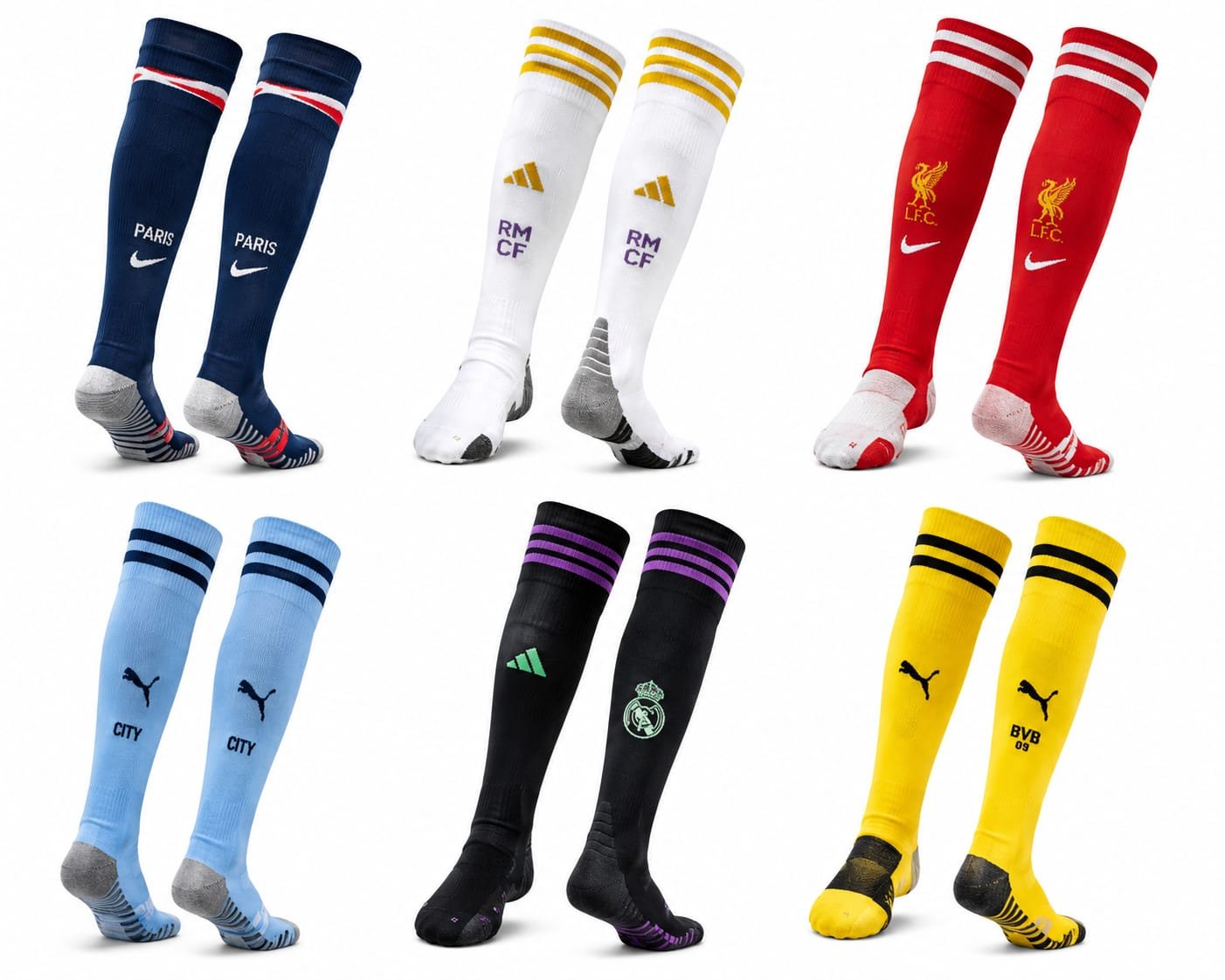Football Grip Socks